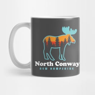 North Conway New Hampshire Moose Mountains Mug